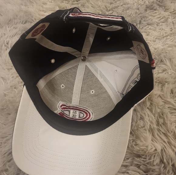 Nwot Canadiens Hockey Cap - Picture 4 of 5